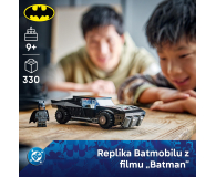 LEGO SUPER HEROES 76332 Batmobil z filmu Batman - 1488458 - zdjęcie 4